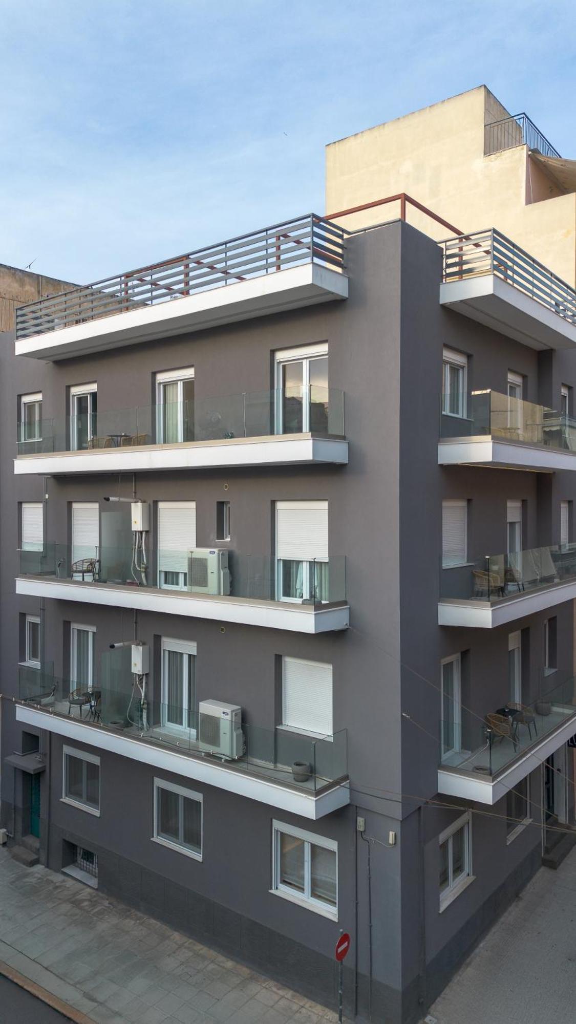 Eos Residence Athen Eksteriør bilde